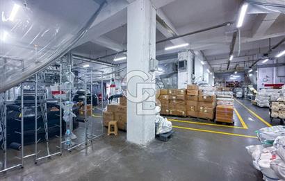 BEYLİKDÜZÜ OSB DE PRESTİJLİ MÜSTAKİL SATILIK FABRİKA 8.500 m2