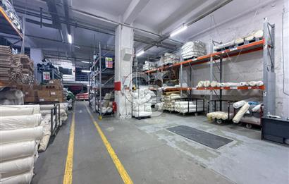 BEYLİKDÜZÜ OSB DE PRESTİJLİ MÜSTAKİL SATILIK FABRİKA 8.500 m2