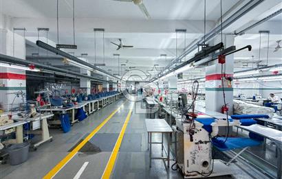 BEYLİKDÜZÜ OSB DE PRESTİJLİ MÜSTAKİL SATILIK FABRİKA 8.500 m2