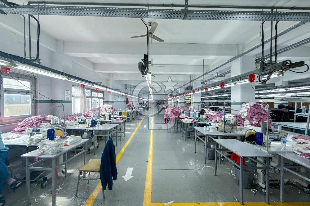 BEYLİKDÜZÜ OSB DE PRESTİJLİ MÜSTAKİL SATILIK FABRİKA 8.500 m2