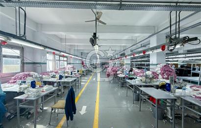 BEYLİKDÜZÜ OSB DE PRESTİJLİ MÜSTAKİL SATILIK FABRİKA 8.500 m2