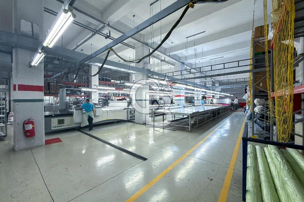 BEYLİKDÜZÜ OSB DE PRESTİJLİ MÜSTAKİL SATILIK FABRİKA 8.500 m2