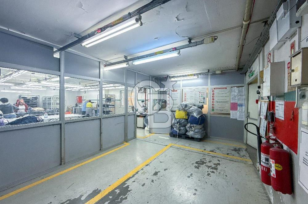 BEYLİKDÜZÜ OSB DE PRESTİJLİ MÜSTAKİL SATILIK FABRİKA 8.500 m2