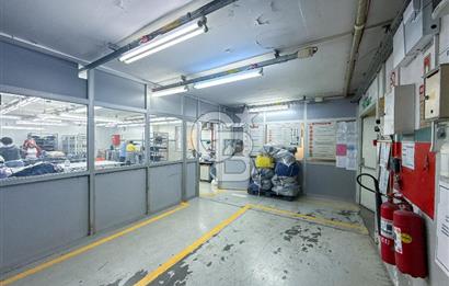 BEYLİKDÜZÜ OSB DE PRESTİJLİ MÜSTAKİL SATILIK FABRİKA 8.500 m2