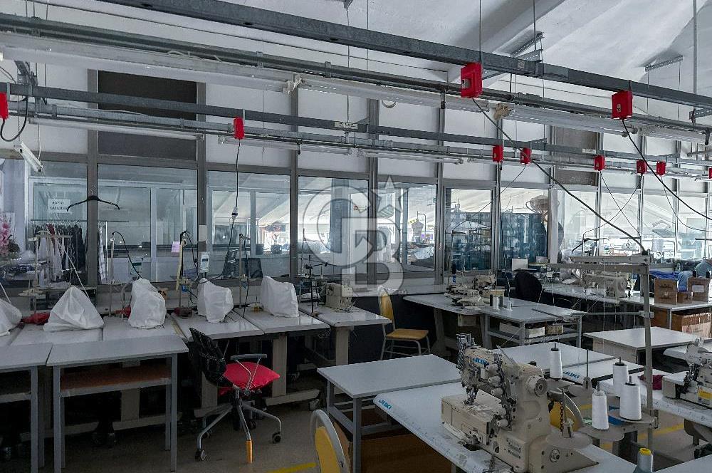 BEYLİKDÜZÜ OSB DE PRESTİJLİ MÜSTAKİL SATILIK FABRİKA 8.500 m2