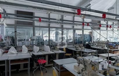 BEYLİKDÜZÜ OSB DE PRESTİJLİ MÜSTAKİL SATILIK FABRİKA 8.500 m2