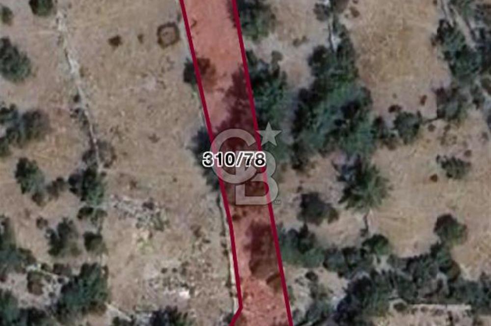 Muğla Menteşe Denizova'da  747m2 Satılık Tarla 