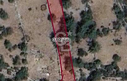 Muğla Menteşe Denizova'da  747m2 Satılık Tarla 