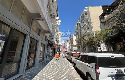 Bayraklı da dükkan