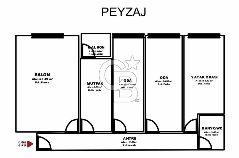 Ekol Florya Küçükçekmece E-5 yakın Konumda Projesi Başlandı 3+1