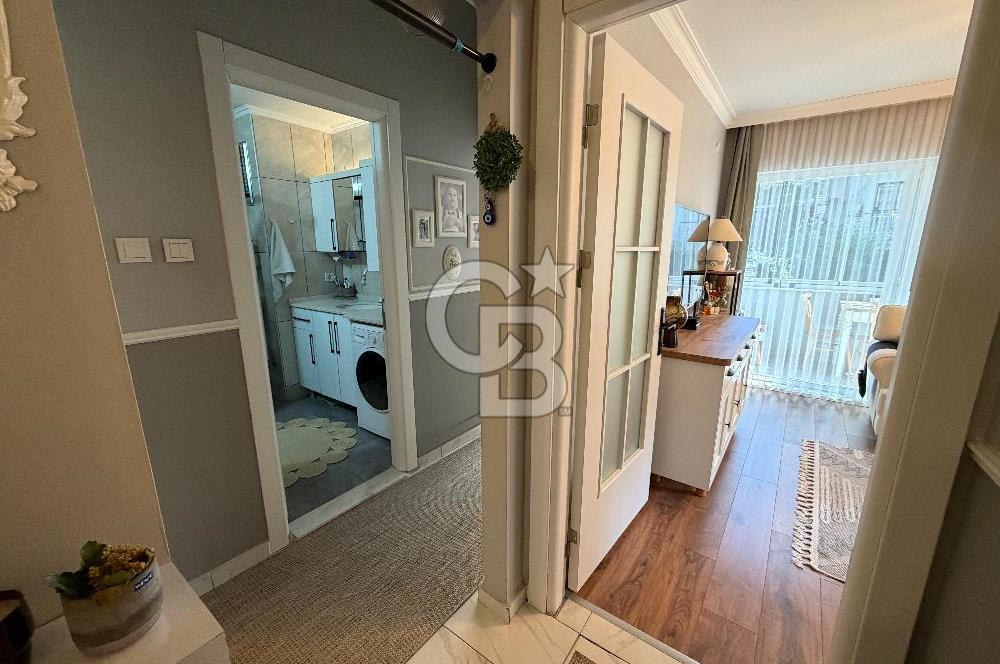 KARŞIYAKA BOSTANLI'DA SATILIK 3+1 DAİRE