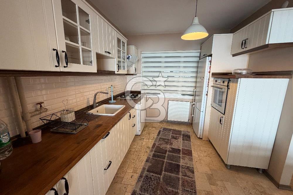 KARŞIYAKA VAPUR İSKELESİ KARŞISI EŞYALI KİRALIK 2+1 DAİRE