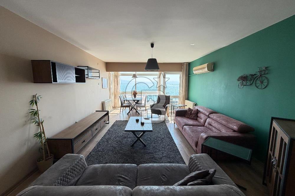 KARŞIYAKA VAPUR İSKELESİ KARŞISI EŞYALI KİRALIK 2+1 DAİRE