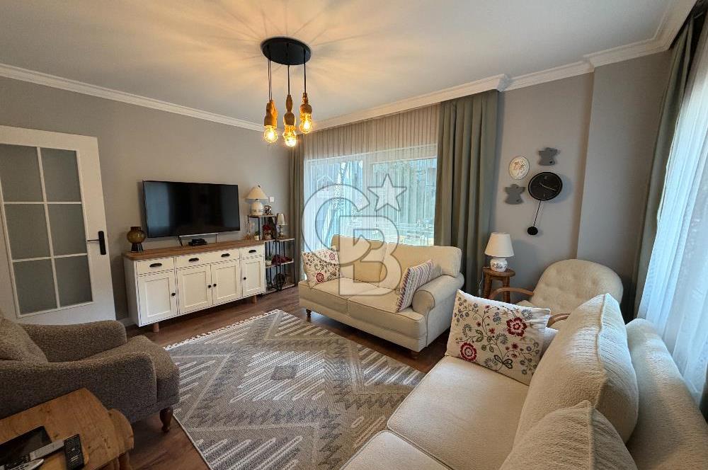 KARŞIYAKA BOSTANLI'DA SATILIK 3+1 DAİRE