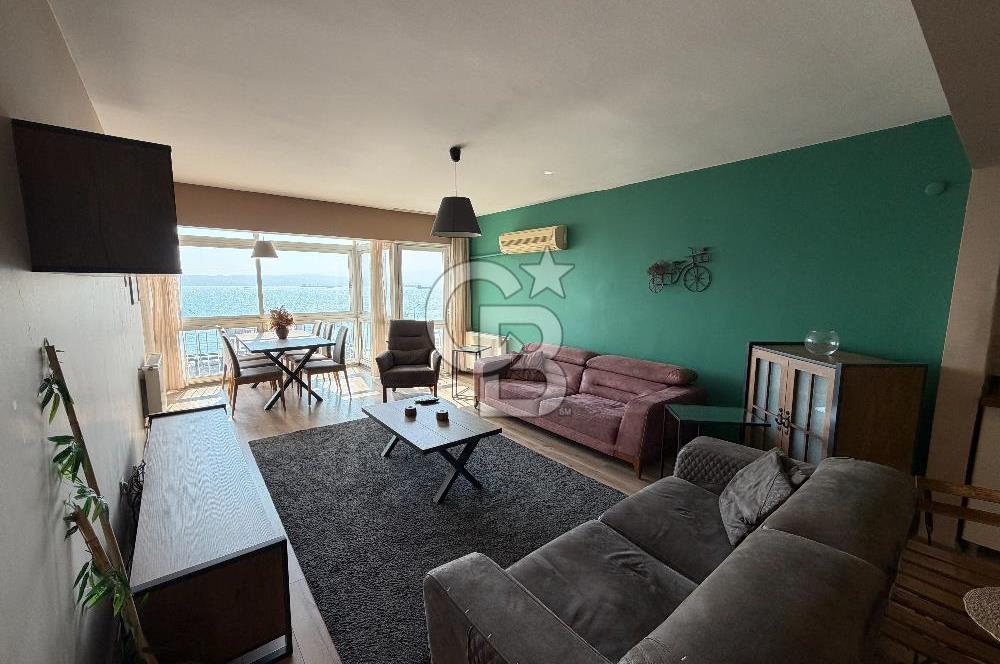 KARŞIYAKA VAPUR İSKELESİ KARŞISI EŞYALI KİRALIK 2+1 DAİRE
