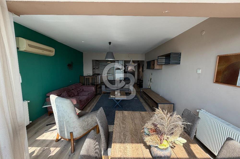 KARŞIYAKA VAPUR İSKELESİ KARŞISI EŞYALI KİRALIK 2+1 DAİRE