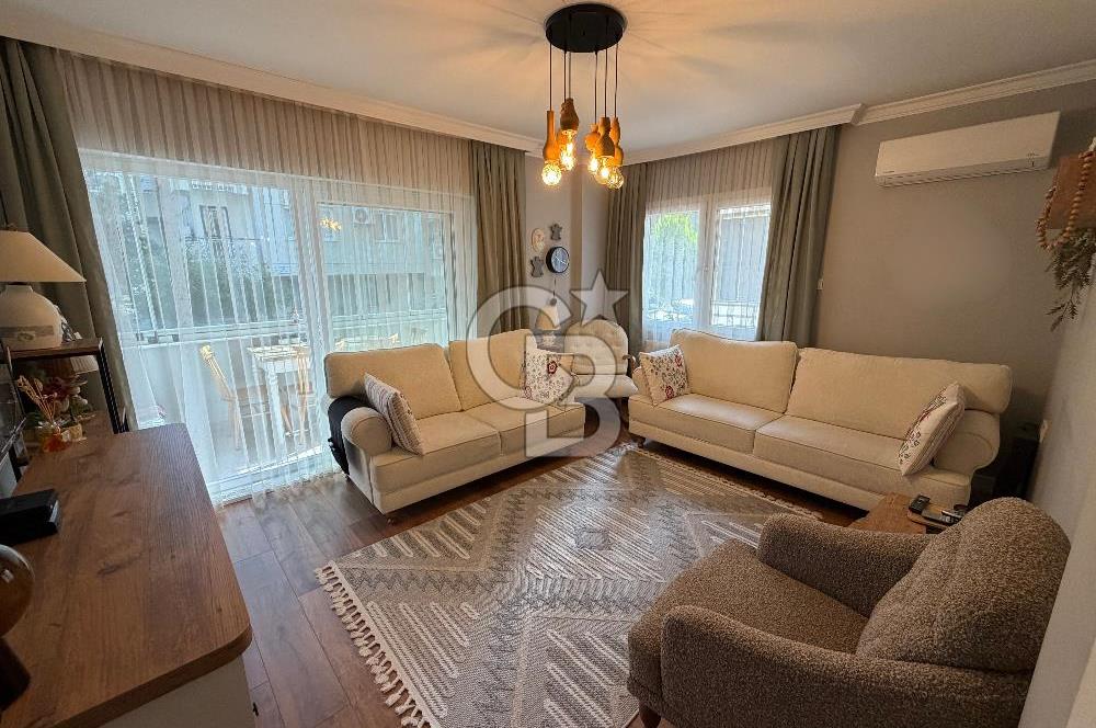 KARŞIYAKA BOSTANLI'DA SATILIK 3+1 DAİRE