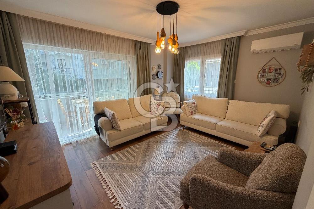 KARŞIYAKA BOSTANLI'DA SATILIK 3+1 DAİRE