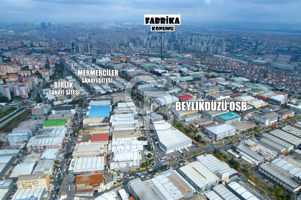 BEYLİKDÜZÜ OSB DE PRESTİJLİ MÜSTAKİL SATILIK FABRİKA 8.500 m2