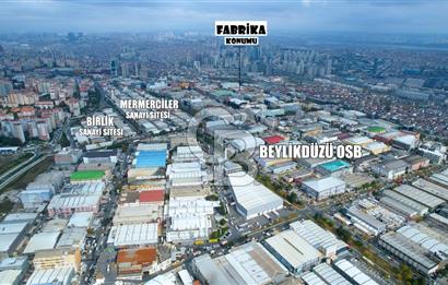 BEYLİKDÜZÜ OSB DE PRESTİJLİ MÜSTAKİL SATILIK FABRİKA 8.500 m2