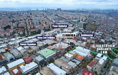 BEYLİKDÜZÜ OSB DE PRESTİJLİ MÜSTAKİL SATILIK FABRİKA 8.500 m2