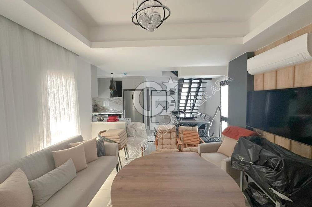 Kuşadası Lavinya Konaklarında tam müstakil kiralık villa
