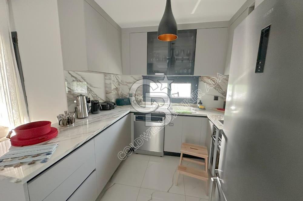 Kuşadası Lavinya Konaklarında tam müstakil kiralık villa