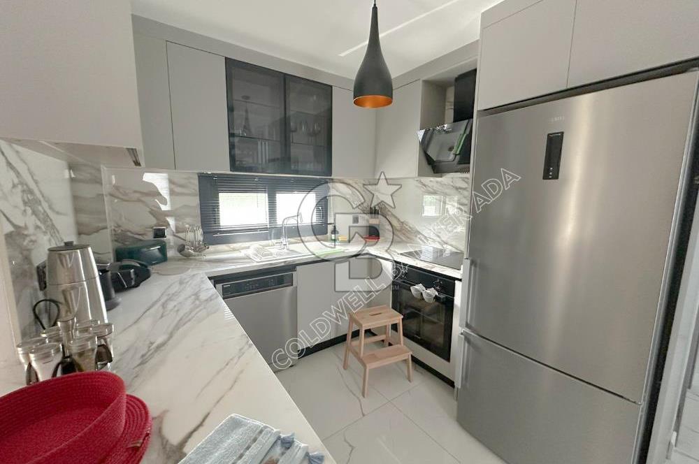 Kuşadası Lavinya Konaklarında tam müstakil kiralık villa