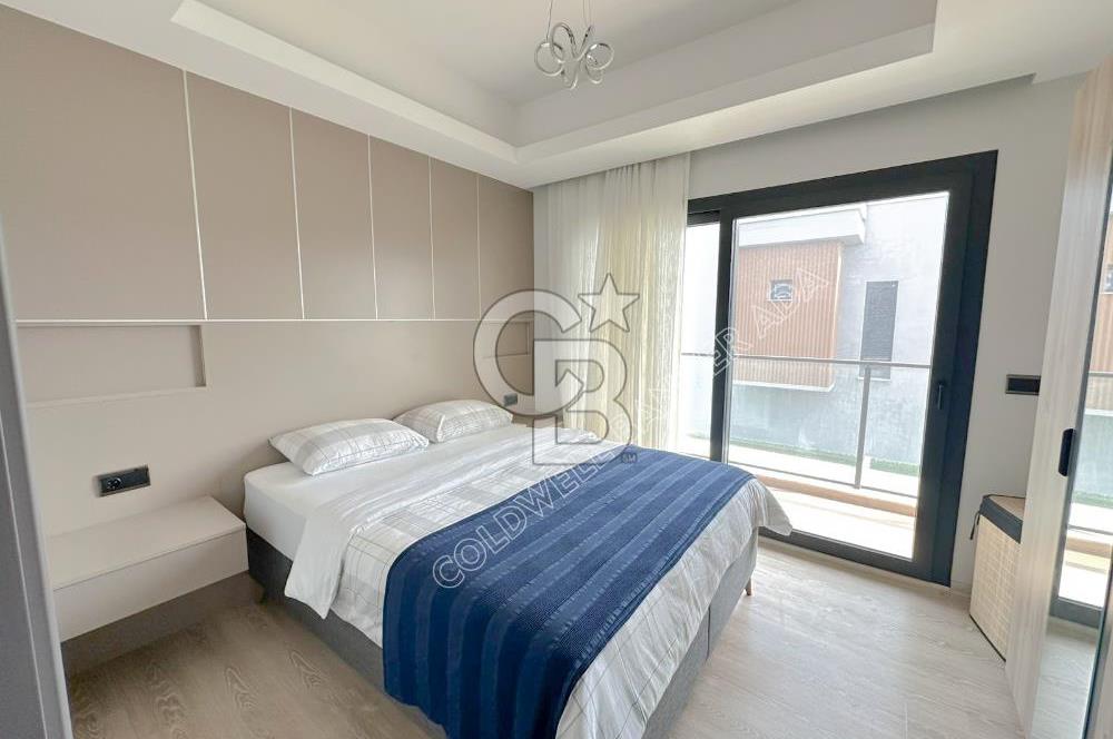 Kuşadası Lavinya Konaklarında tam müstakil kiralık villa