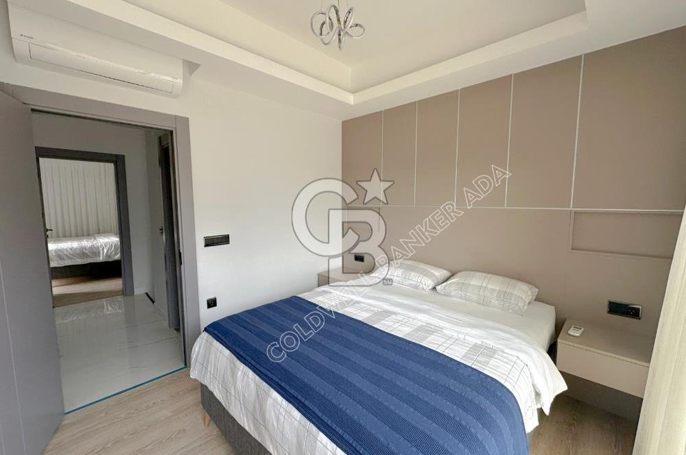 Kuşadası Lavinya Konaklarında tam müstakil kiralık villa