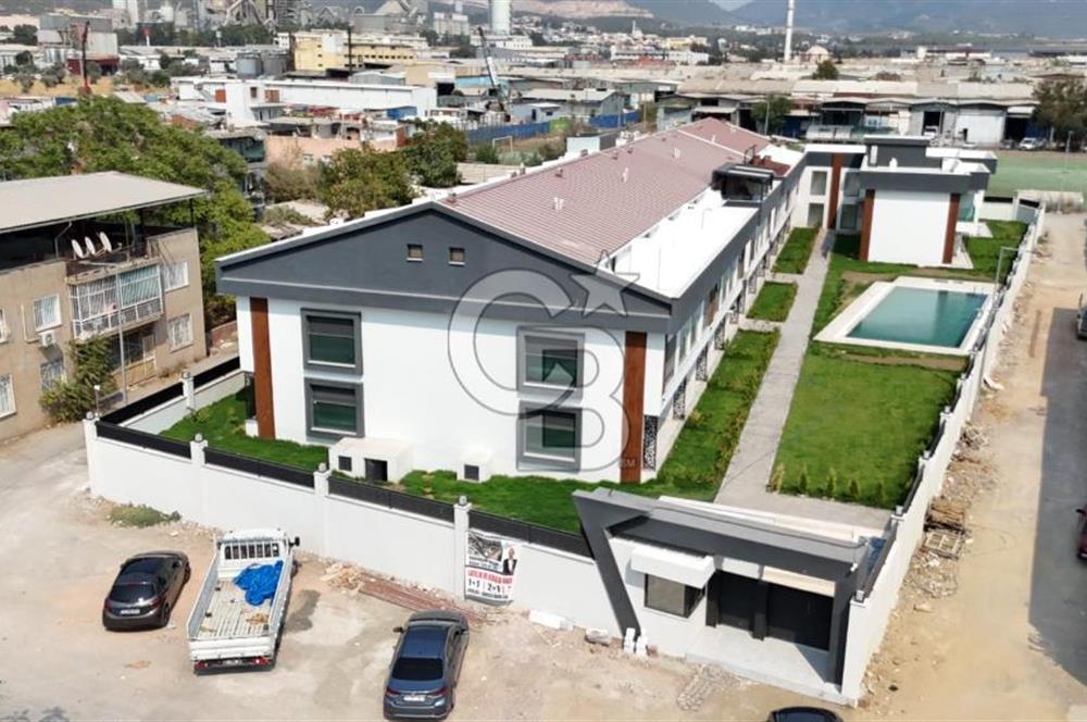 Bornova Doğanlar Mahallesinde Site İçinde 1+1 Kiralık Daire