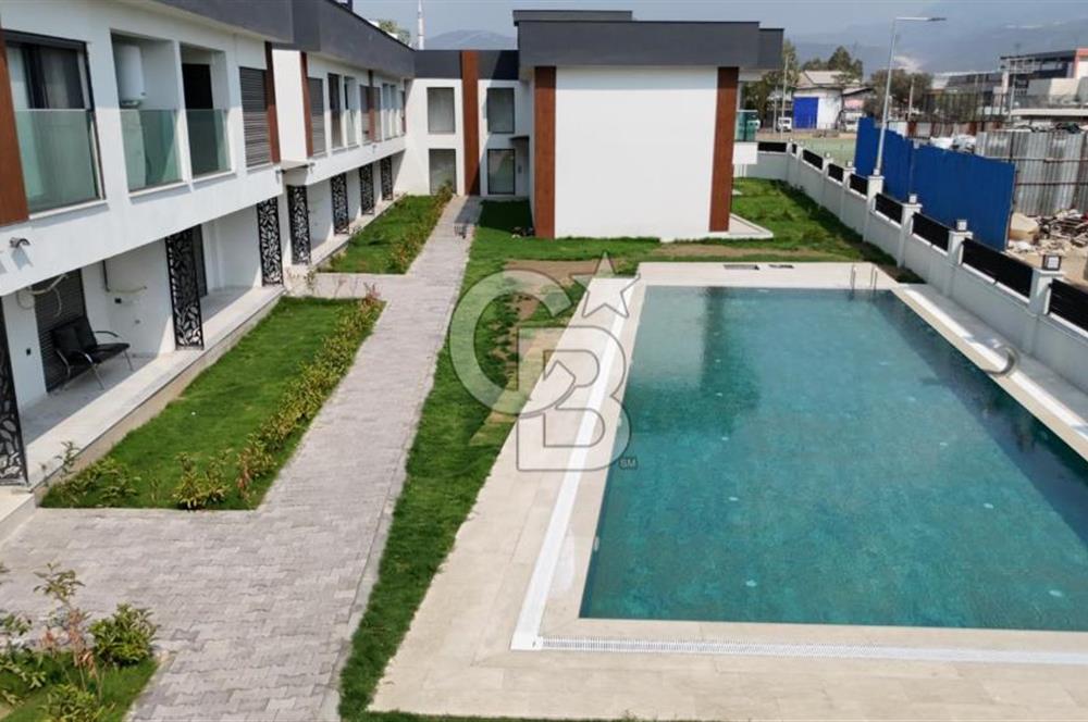 Bornova Doğanlar Mahallesinde Site İçinde 1+1 Kiralık Daire