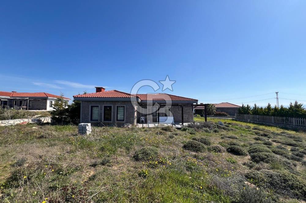 BOZCAADA AKVARYUM KÜME EVLERİNDE SATILIK TAŞ EV