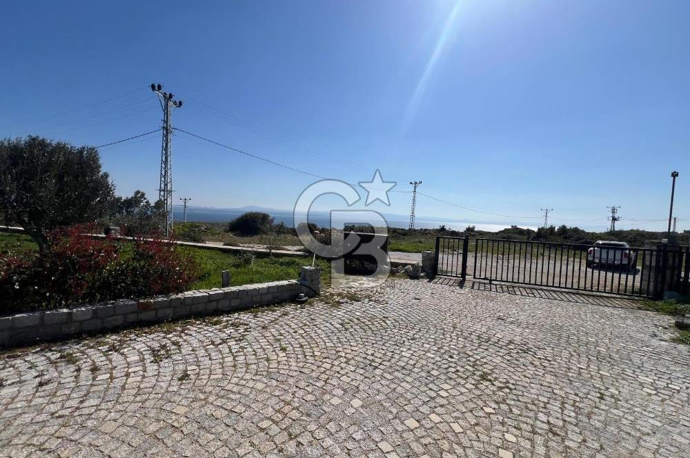 BOZCAADA AKVARYUM KÜME EVLERİNDE SATILIK TAŞ EV