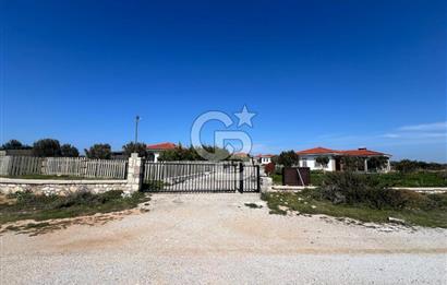 BOZCAADA AKVARYUM KÜME EVLERİNDE SATILIK TAŞ EV