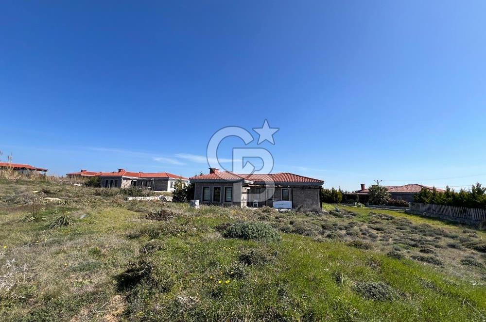 BOZCAADA AKVARYUM KÜME EVLERİNDE SATILIK TAŞ EV