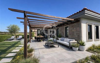 BOZCAADA AKVARYUM KÜME EVLERİNDE SATILIK TAŞ EV