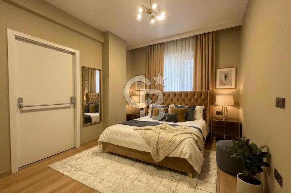 Caddebostan Sahilde Keyifli Yaşamayı Sevenler için SATILIK 1+1