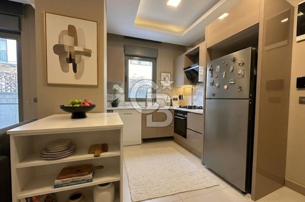 Caddebostan Sahilde Keyifli Yaşamayı Sevenler için SATILIK 1+1