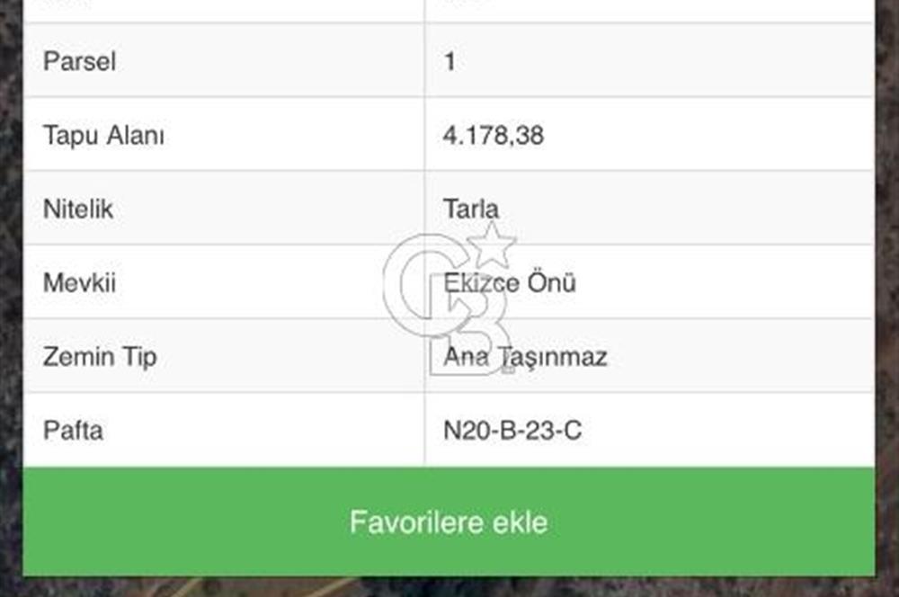 MUĞLA MENTEŞE İKİZCE MAHALLESİNDE SATILIK TARLA