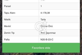 MUĞLA MENTEŞE İKİZCE MAHALLESİNDE SATILIK TARLA - 5 - 338749