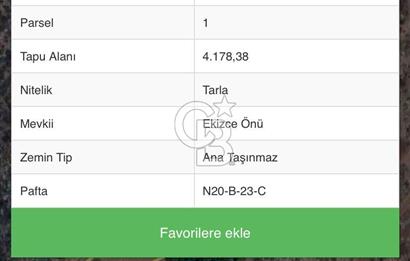 MUĞLA MENTEŞE İKİZCE MAHALLESİNDE SATILIK TARLA