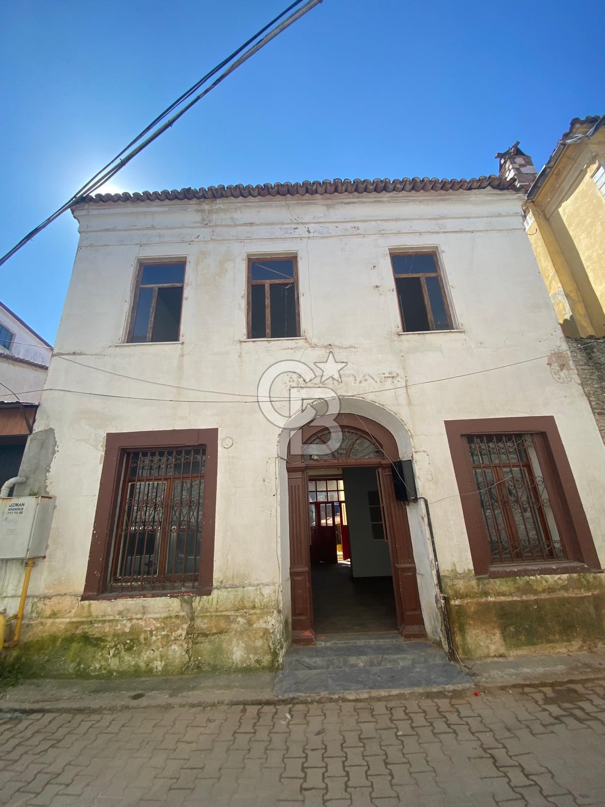 Muğla Menteşe Emirbeyazıt'ta Satılık 4+1 Dubleks Eski Muğla Evi