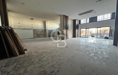 Gaziemir Havalimanı Karşısı Anayola Cephe 240 m2 Kiralık Mağaza