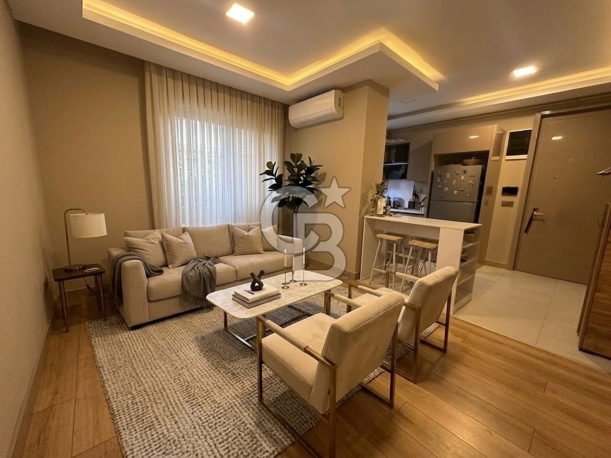 Caddebostan Sahilde Keyifli Yaşamayı Sevenler için SATILIK 1+1