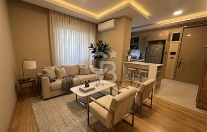 Caddebostan Sahilde Keyifli Yaşamayı Sevenler için SATILIK 1+1