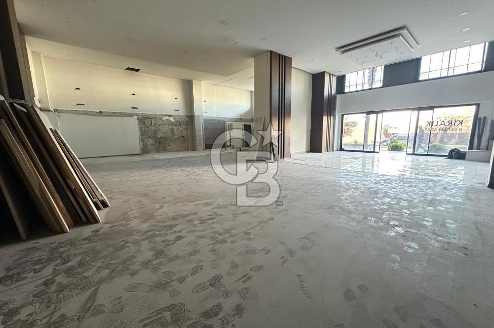 Gaziemir Havalimanı Karşısı Anayola Cephe 240 m2 Kiralık Mağaza