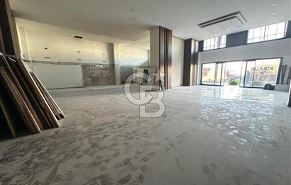 Gaziemir Havalimanı Karşısı Anayola Cephe 240 m2 Kiralık Mağaza