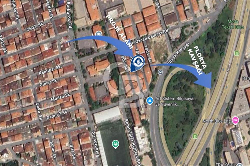 Ekol Florya Küçükçekmece E-5 yakın Konumda Projesi Başlandı 3+1