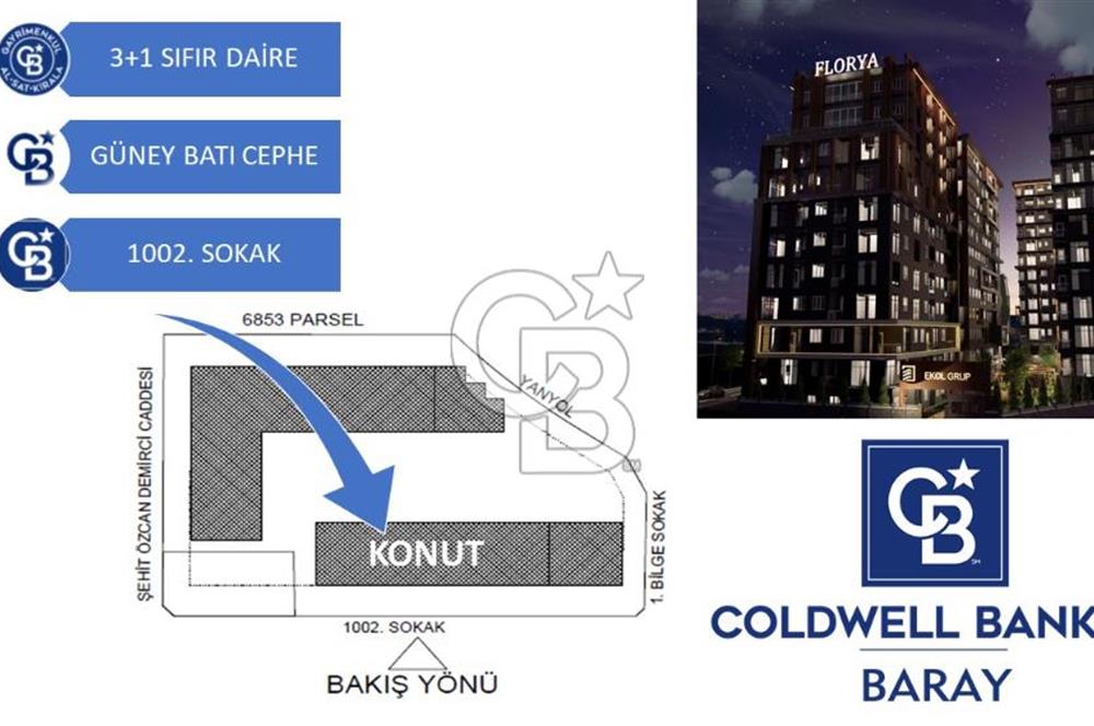 Ekol Florya Küçükçekmece E-5 yakın Konumda Projesi Başlandı 3+1